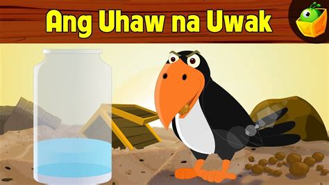 tagalog fables with moral lesson|Ang Uhaw na Uwak [Thirsty Crow] .